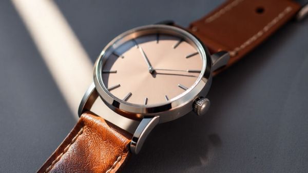 10 raisons de choisir une montre bracelet en cuir chic