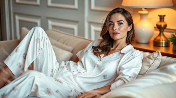Découvrez les meilleurs pyjamas en coton pour femmes stylées