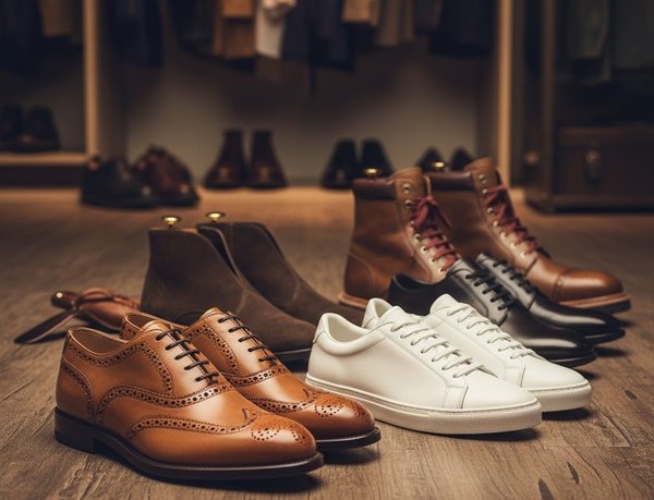 Chaussures pour hommes : 7 styles immanquables à découvrir